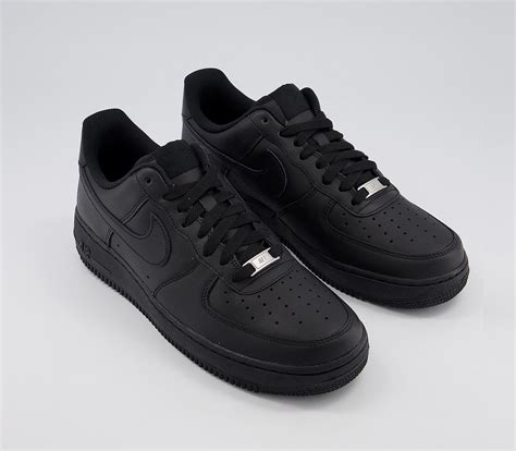 nike air force 1 heren black|nike air force 1 black.